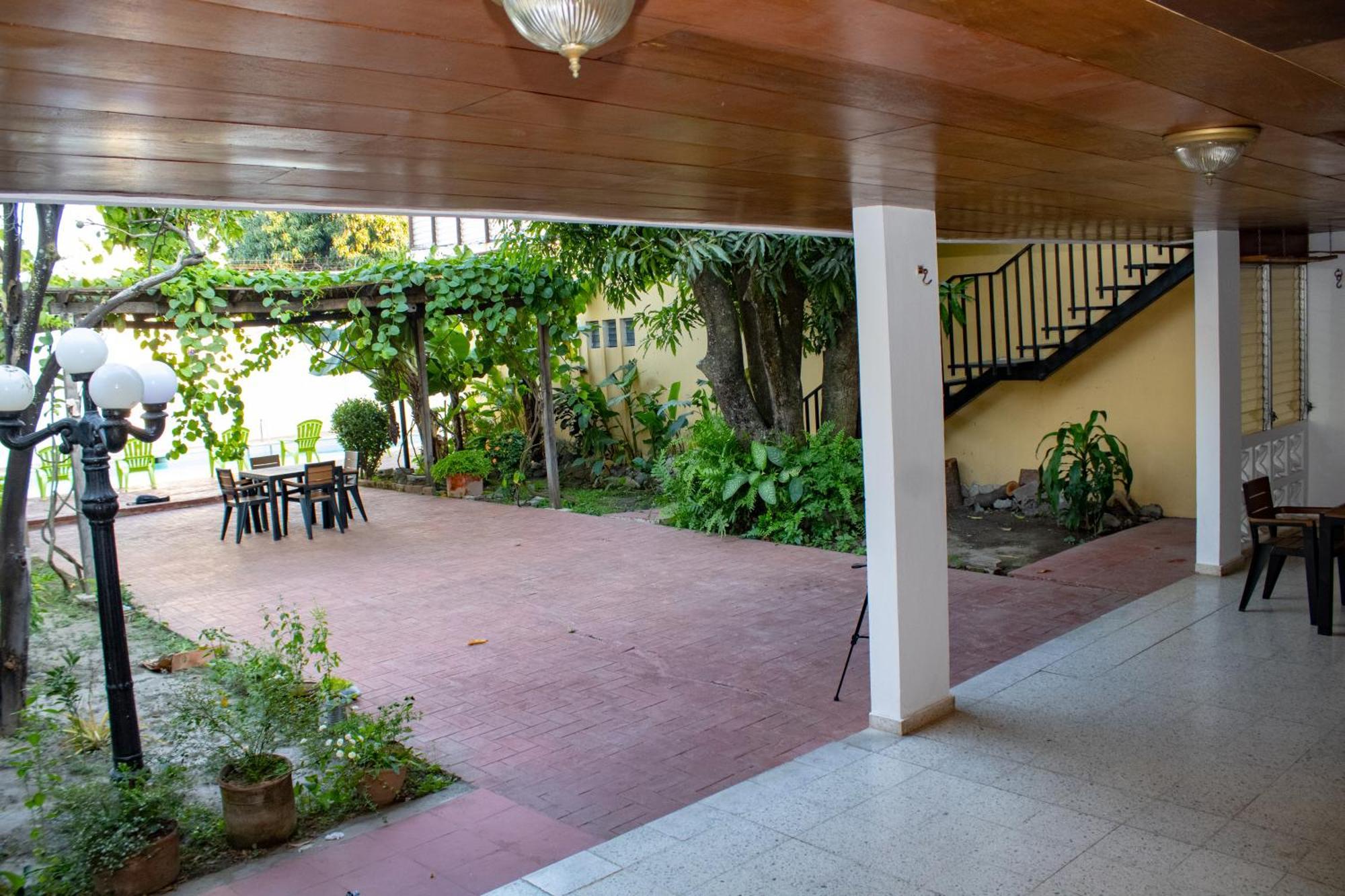 Volcano Hostal Y Restaurante San Salvador Exterior foto